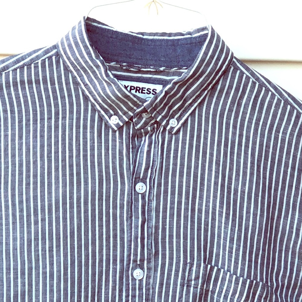 Men’s Casual LS button down shirt. Sz M - Picture 1 of 3